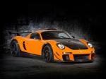 Porsche CTR3 Clubsport by Ruf 2012 года